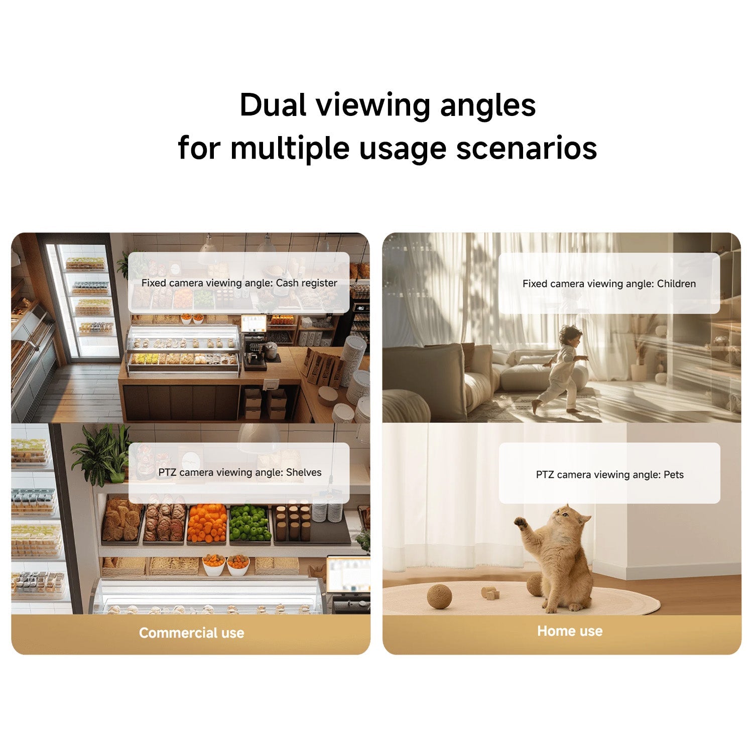 Xiaomi Smart Camera C500 Dual EU- Class C
