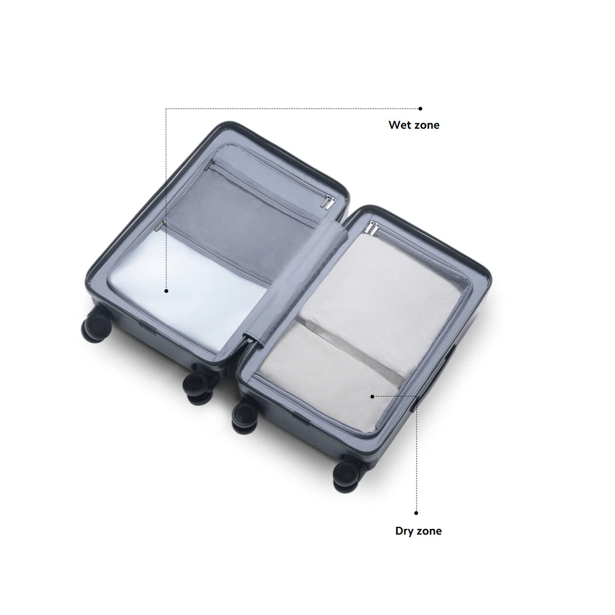 Xiaomi Front Pocket Carry-on Luggage 20"