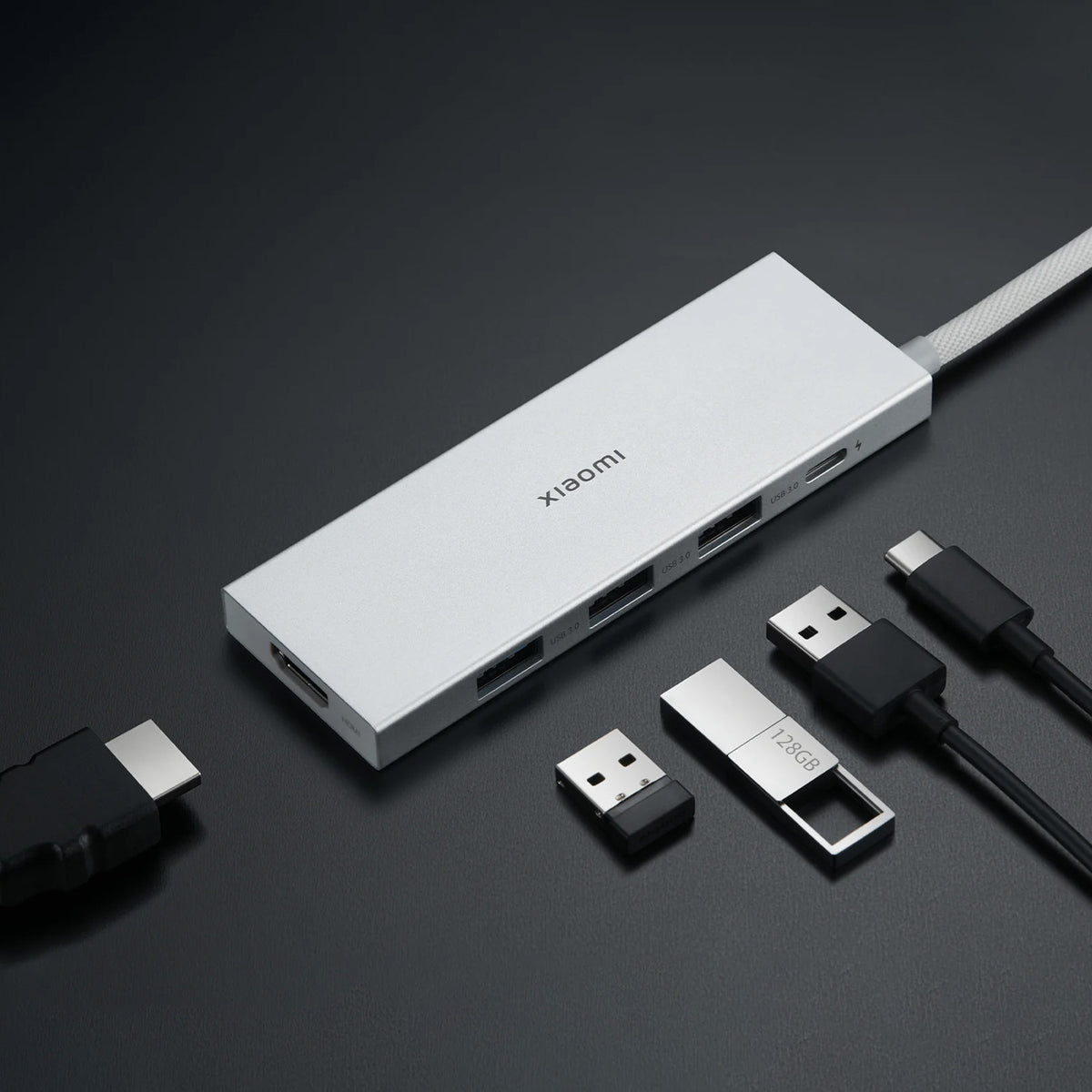 Xiaomi 5-in-1 Type-C Hub