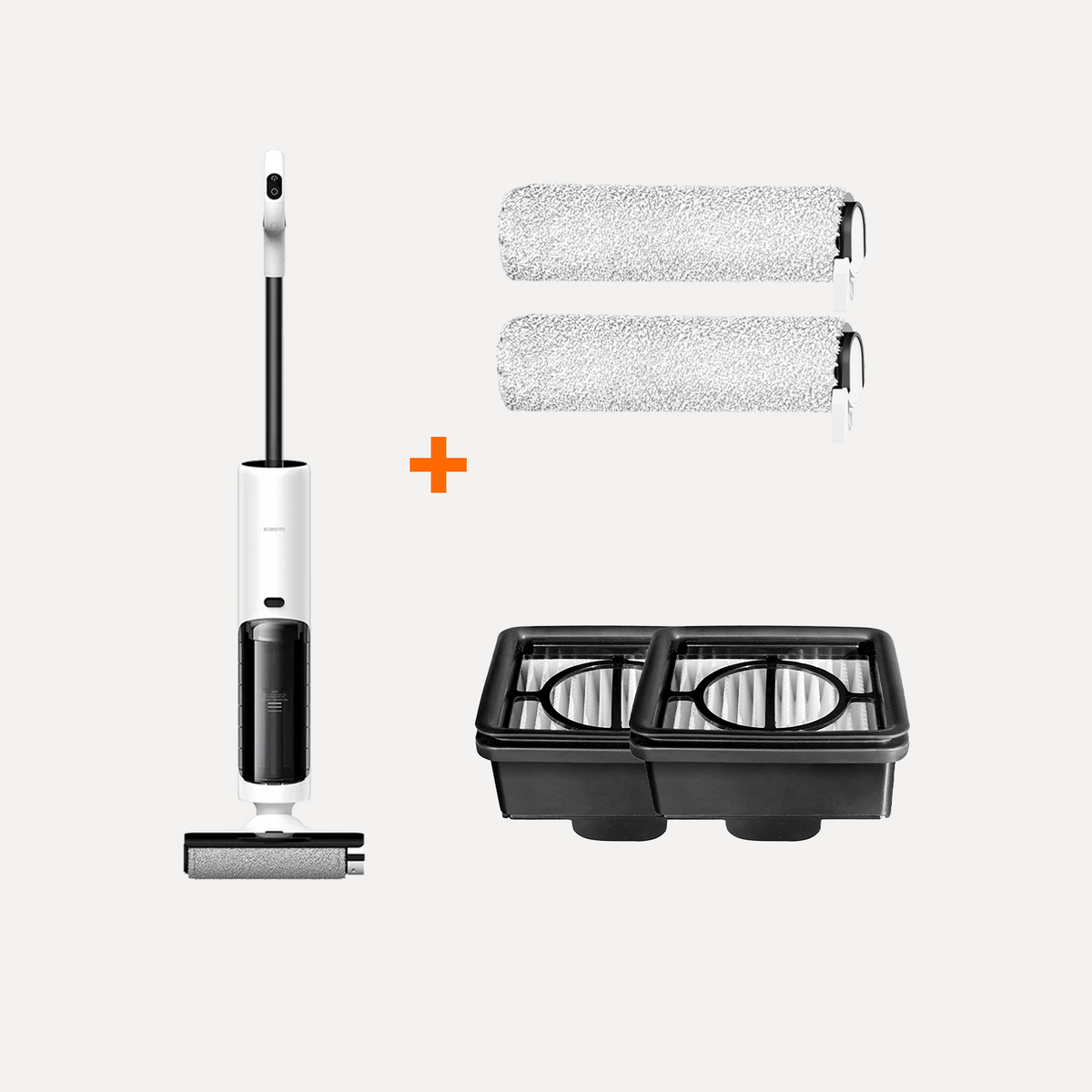 Xiaomi Truclean W20 märkä-kuivaimuri EU+ tarvikesarja