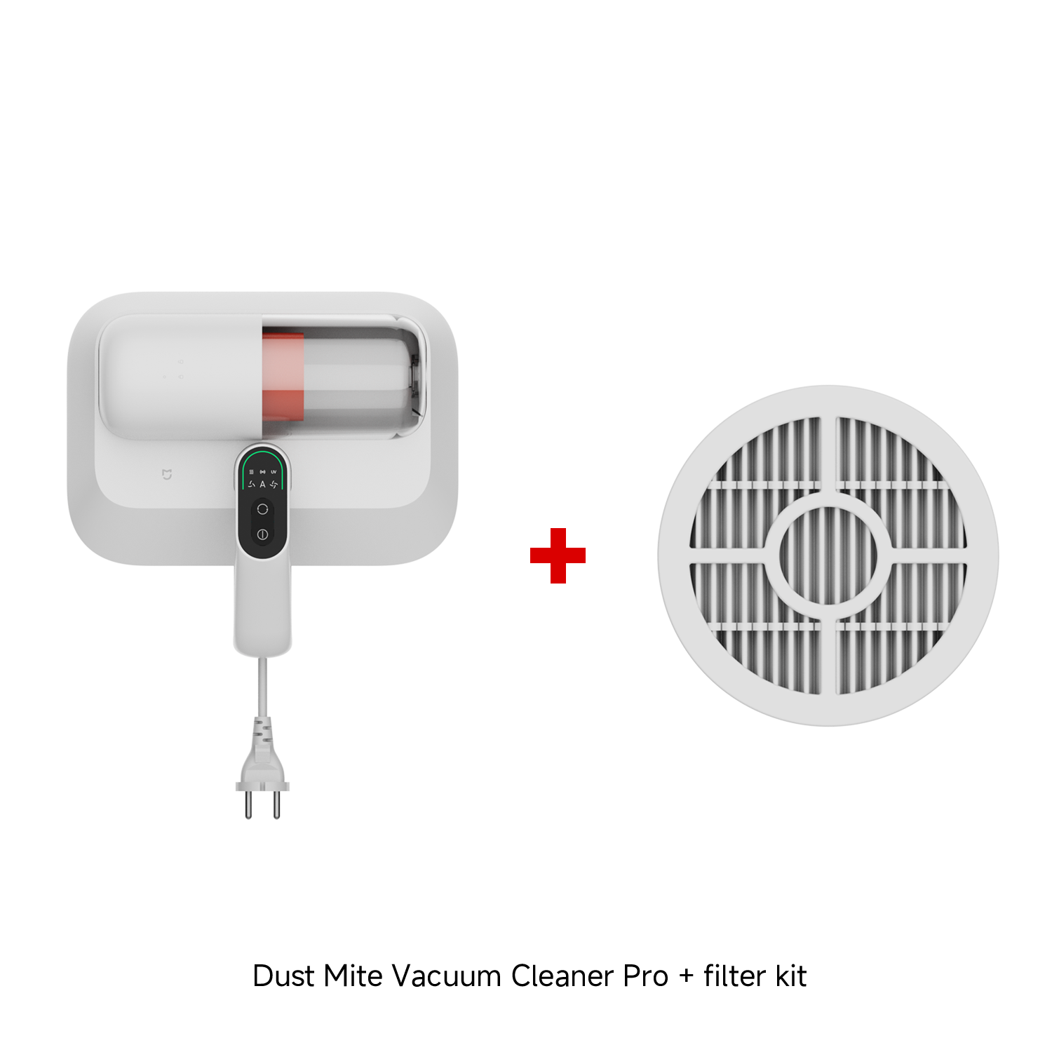 Xiaomi Dust Mite Vacuum Cleaner Pro EU+ Filter (2-Pack) Kit Bundle