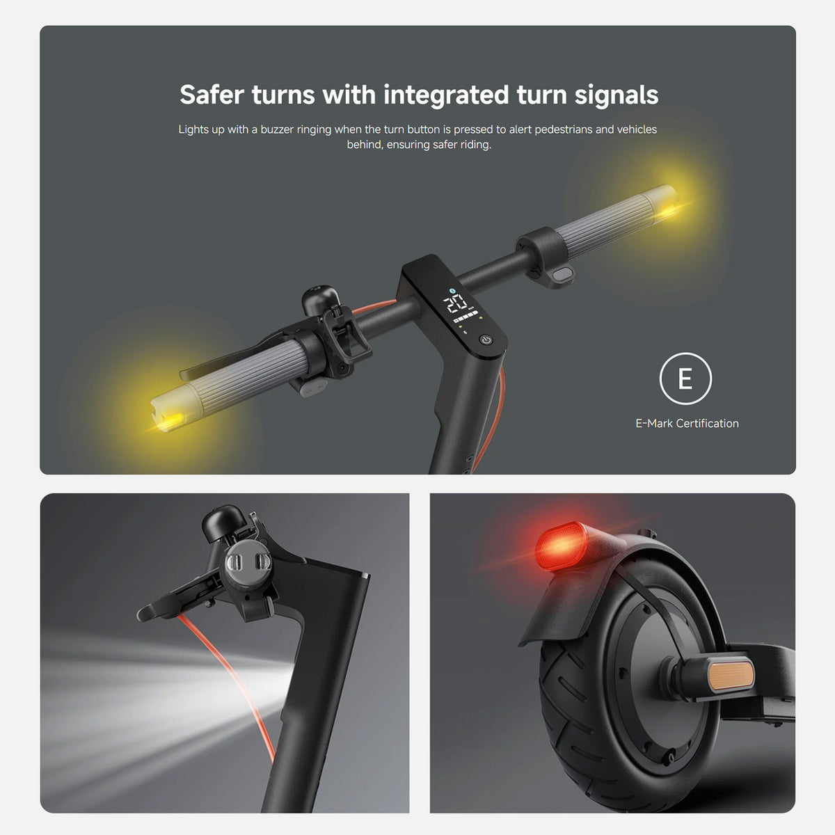 Xiaomi Electric Scooter 5 Toimintasäde: 60 km