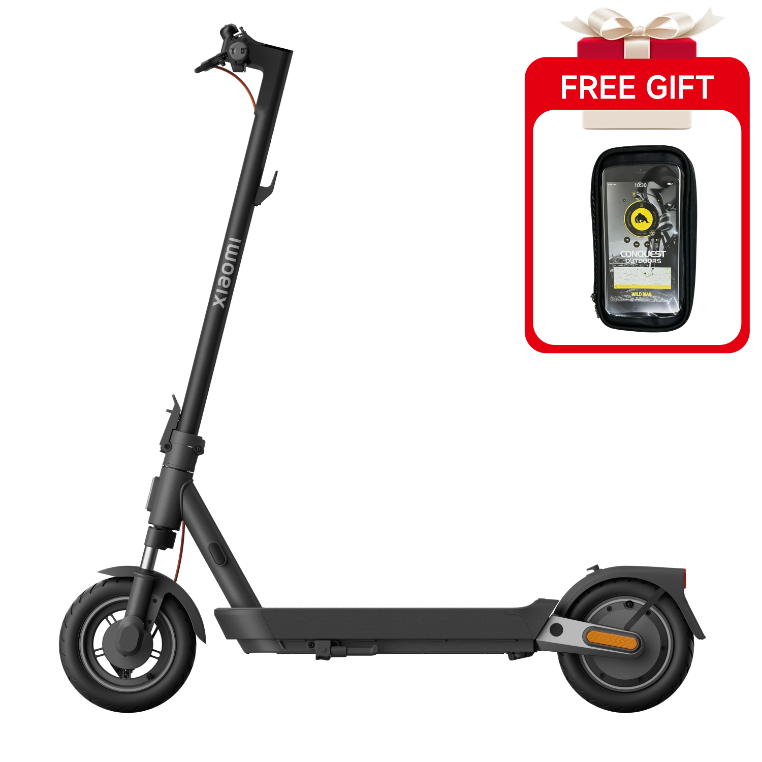 Xiaomi Electric Scooter 5 Pro Toimintasäde: 60 km