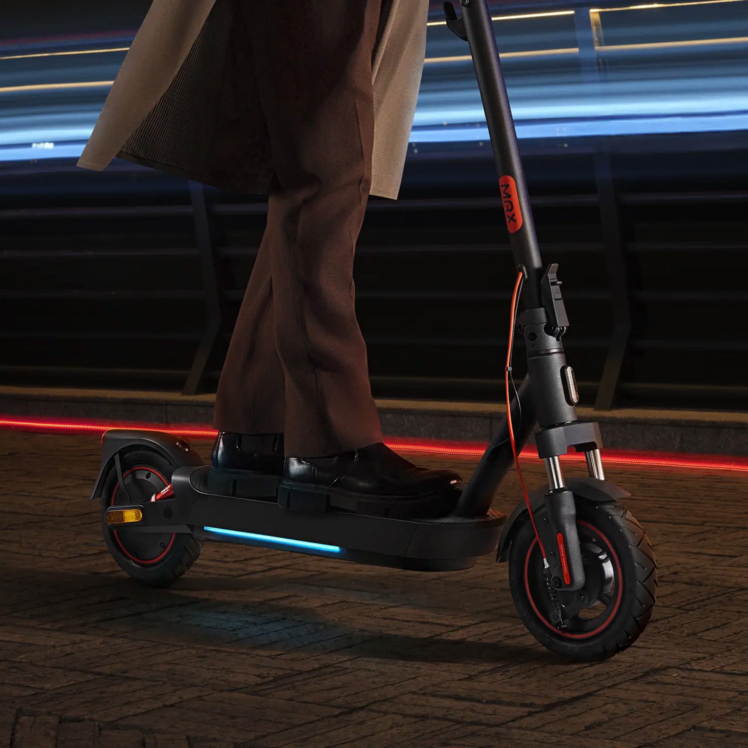 Xiaomi Electric Scooter 5 Max EU Räckvidd: 60 km