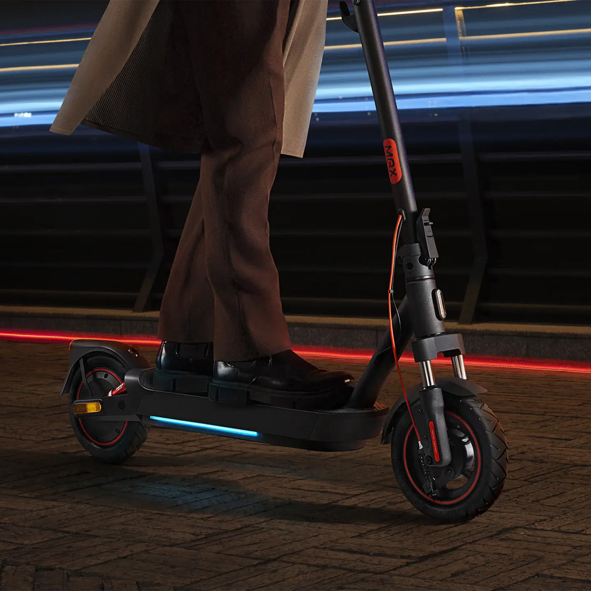 Xiaomi Electric Scooter 5 Max GL Toimintasäde: 60 km