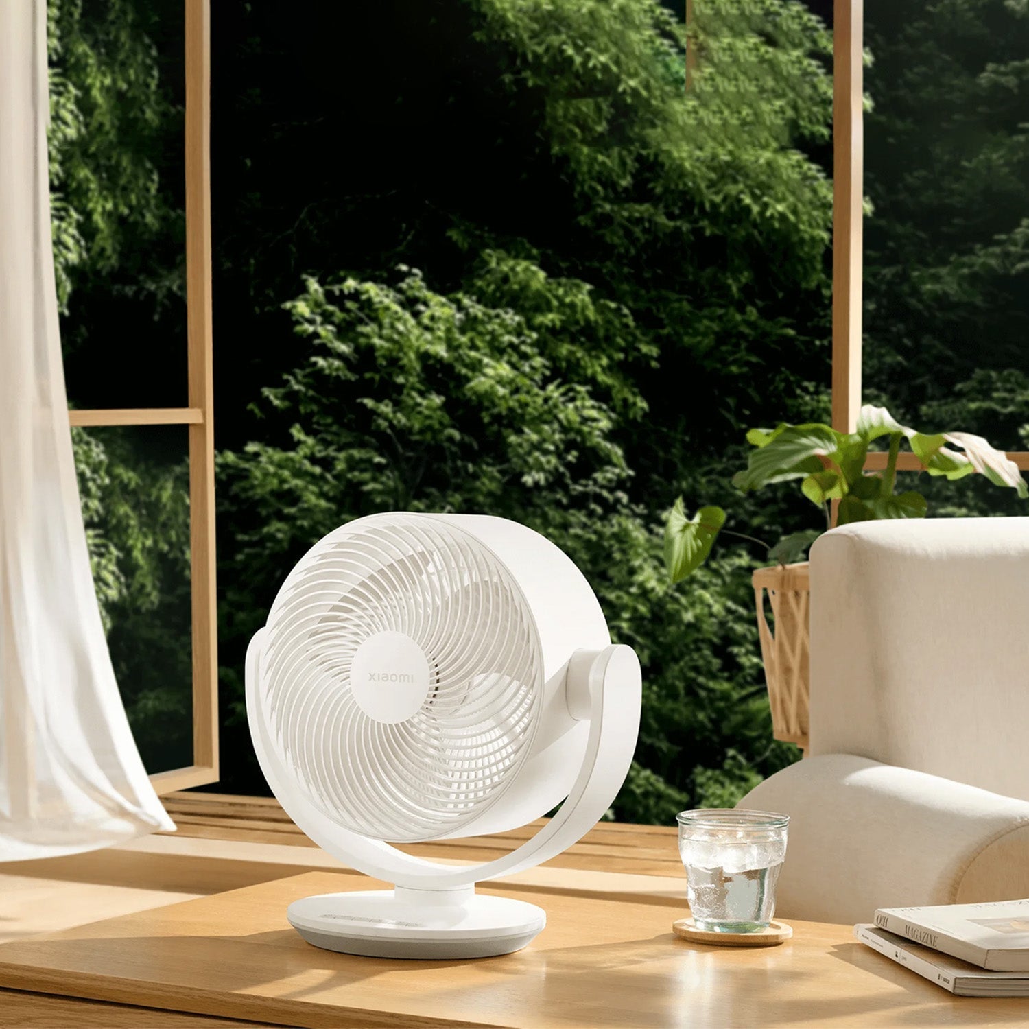 Xiaomi Smart Desktop ilmankiertotuuletin EU-luokka B