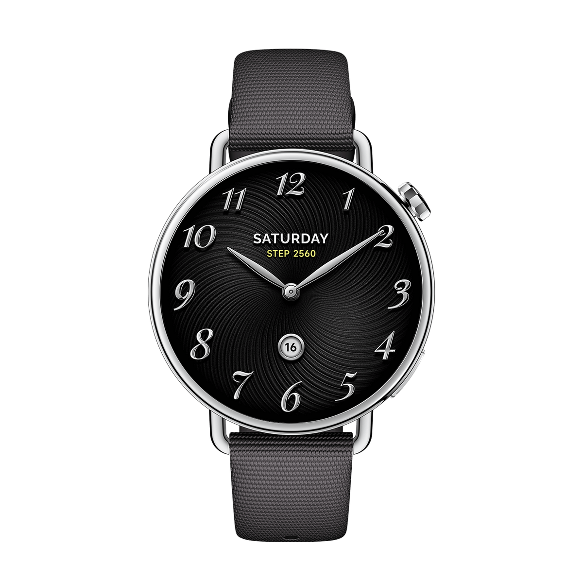 Xiaomi Watch S4 41mm Fluororubber Strap(Black)