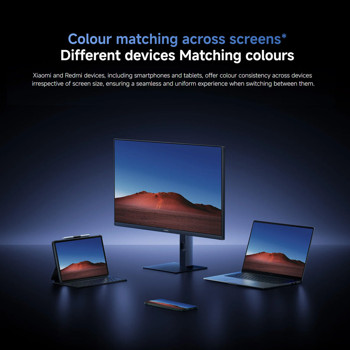 Xiaomi 4K-monitori A27Ui