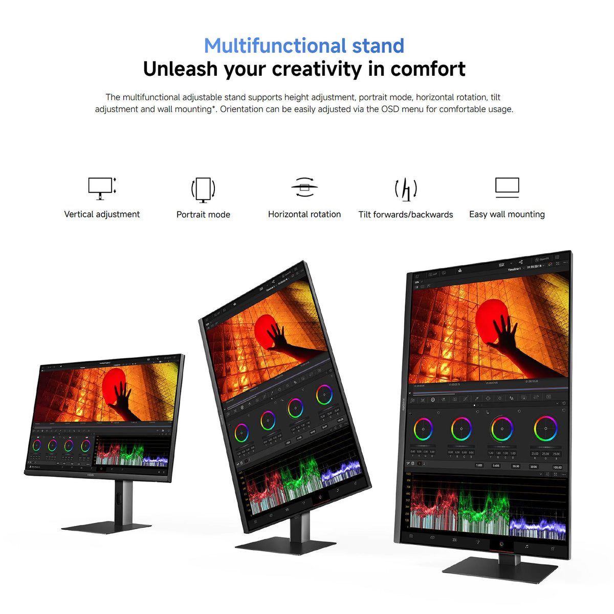 Xiaomi 4K-monitori A27Ui