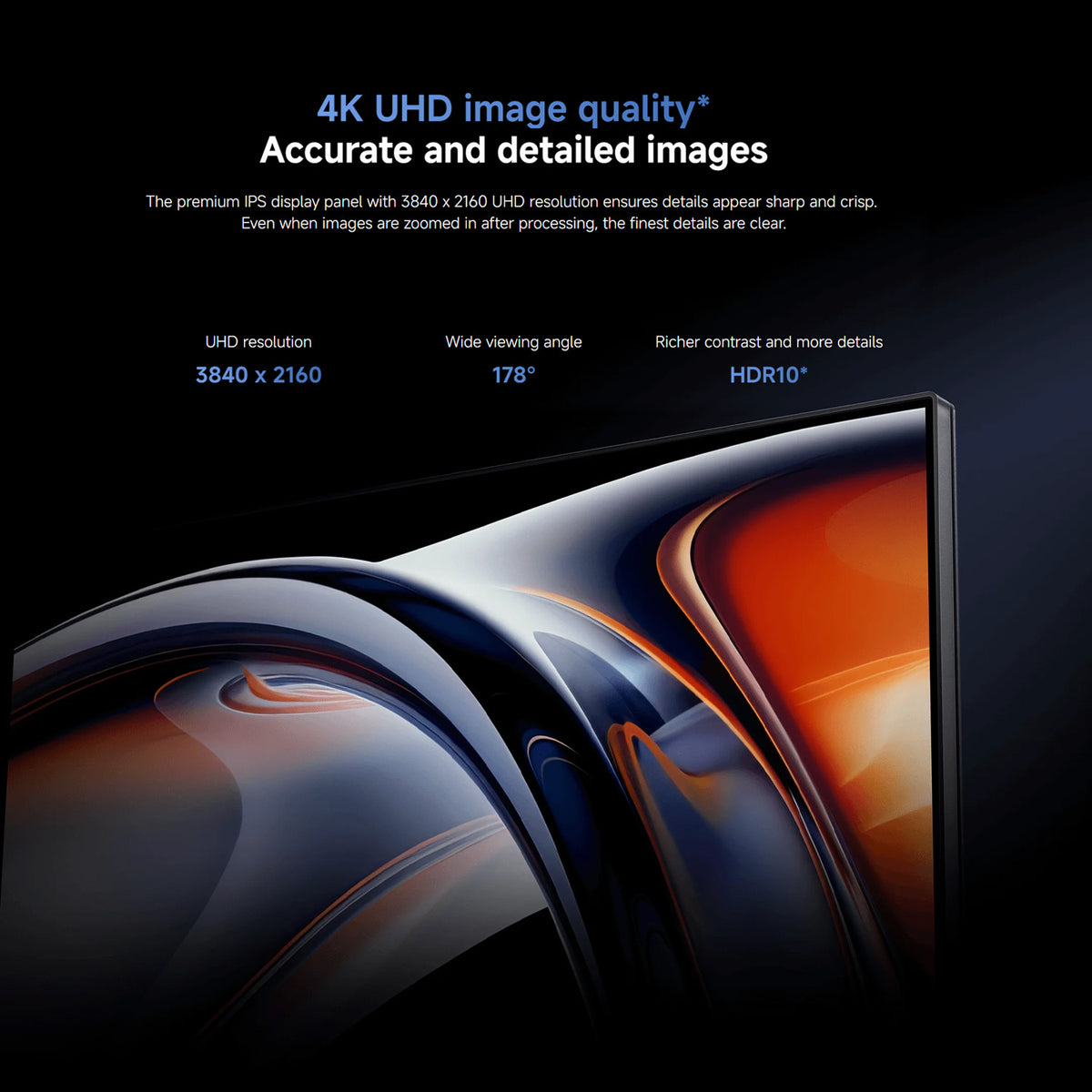 Xiaomi 4K-monitori A27Ui