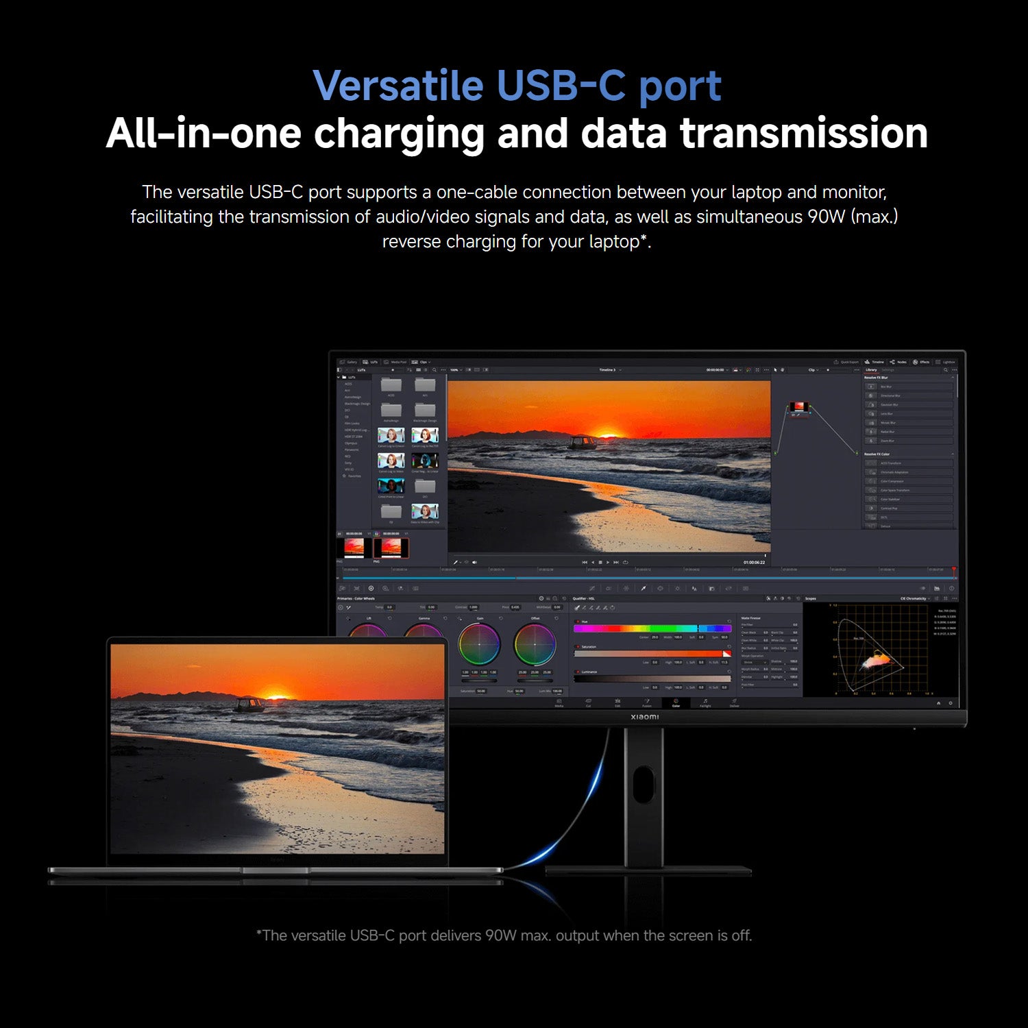 Xiaomi 4K-monitori A27Ui