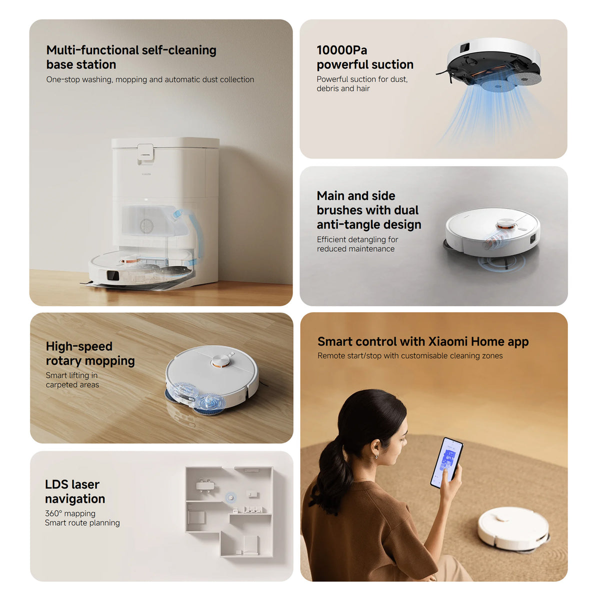 Xiaomi Robot Vacuum H50 EU
