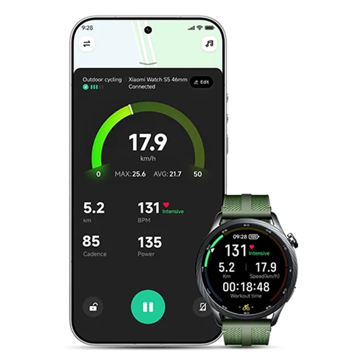 Xiaomi Watch S5 46mm Multiple color options available