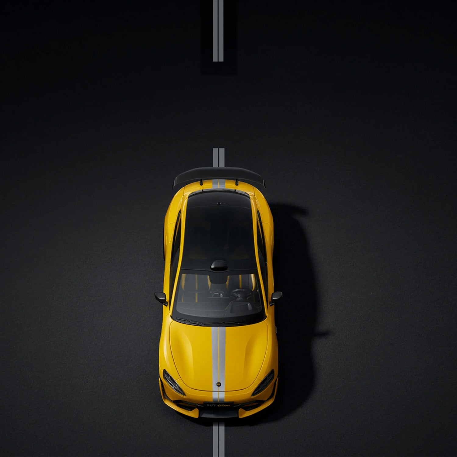 Xiaomi SU7 Ultra 1/18 Die-cast Model Car