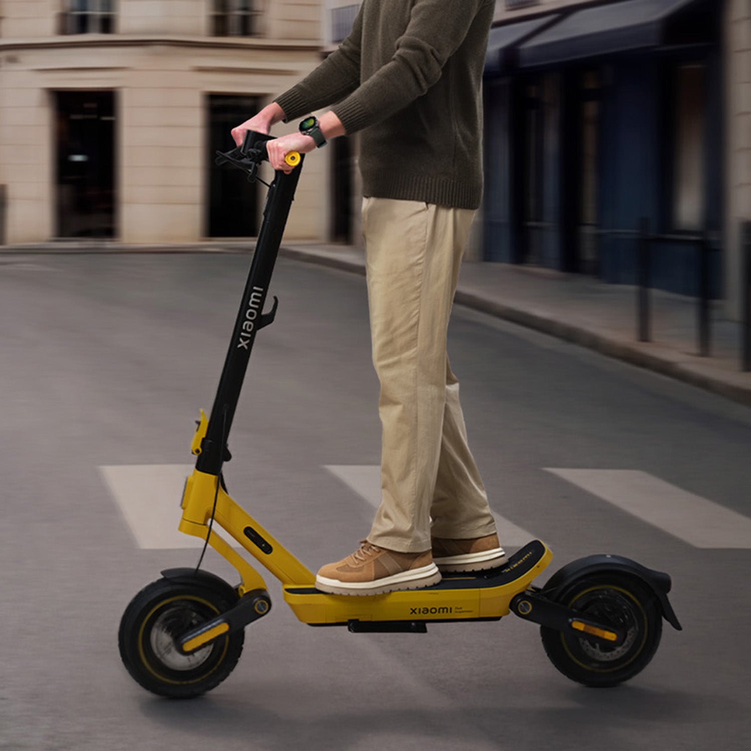 Xiaomi Electric Scooter 6 Ultra GL Toimintasäde: 75 km