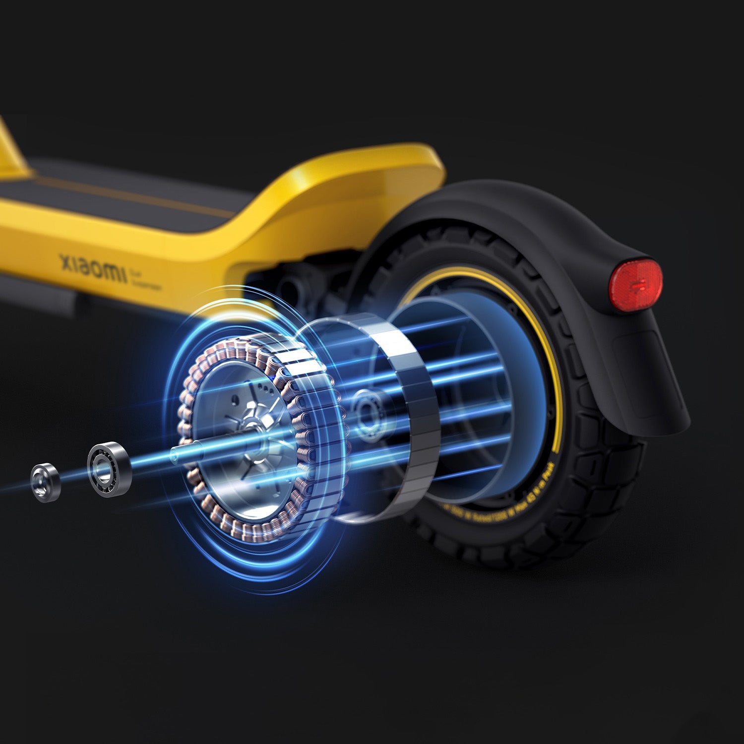 Xiaomi Electric Scooter 6 Ultra GL Toimintasäde: 75 km