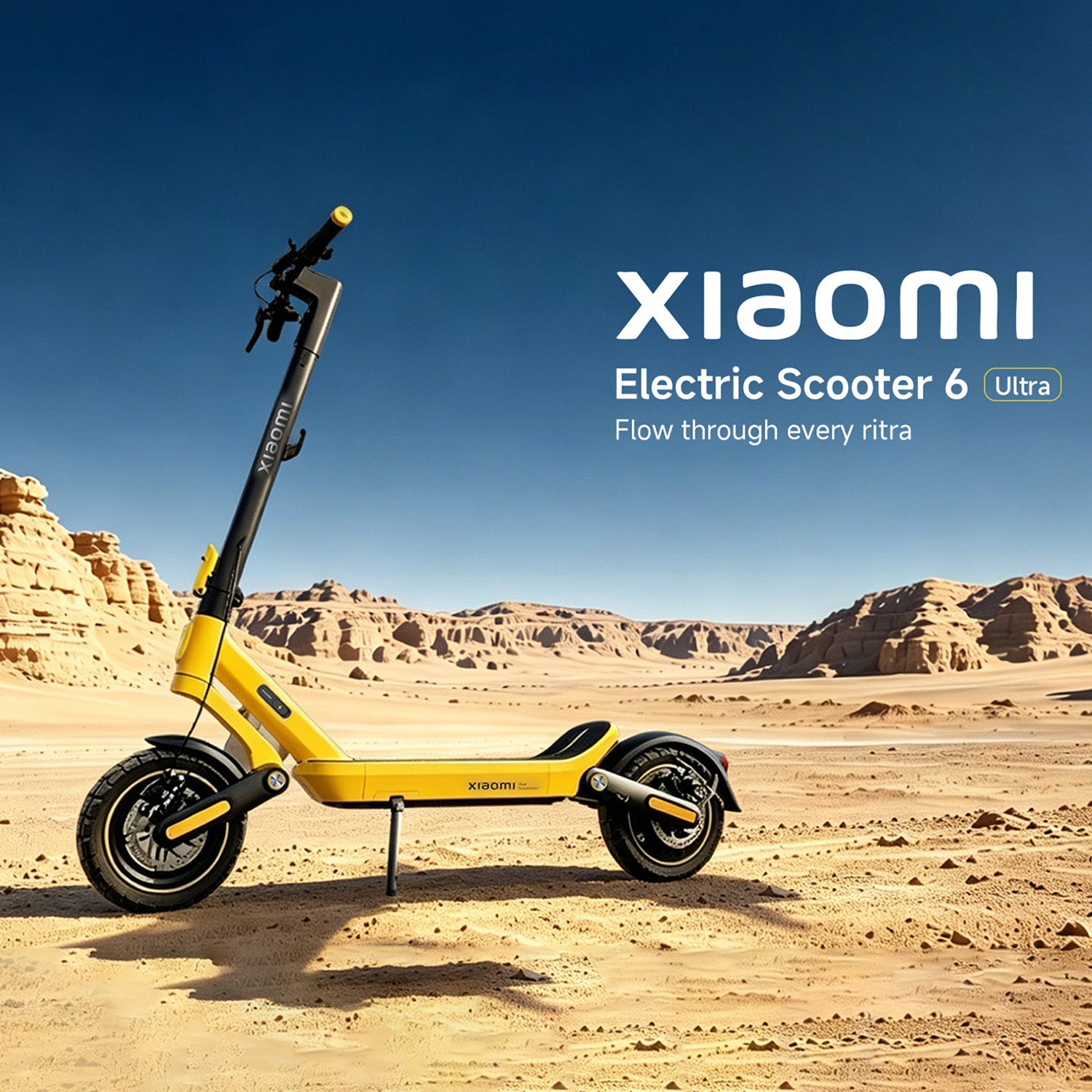 Xiaomi Electric Scooter 6 Ultra GL Toimintasäde: 75 km