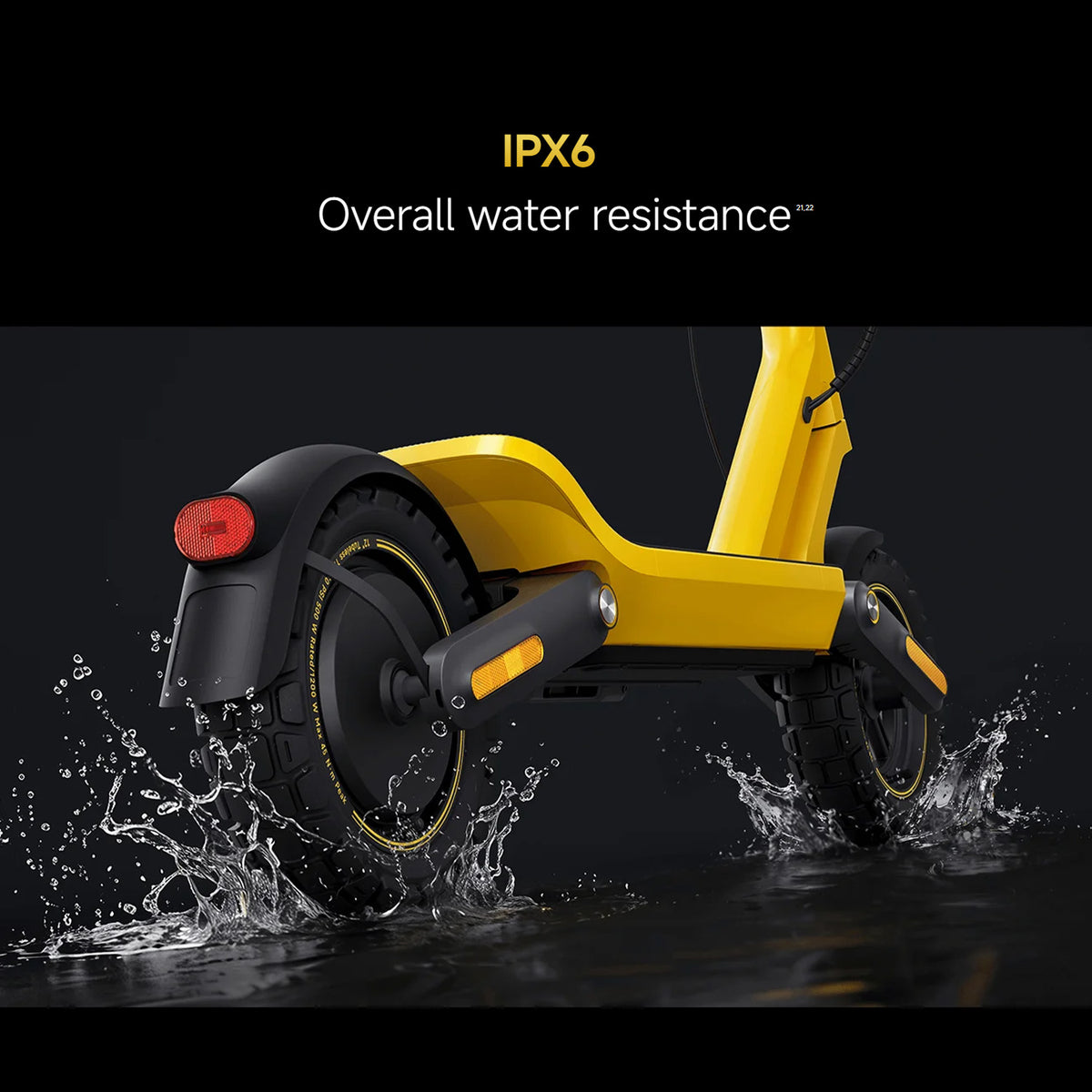 Xiaomi Electric Scooter 6 Ultra GL Range: 75 km