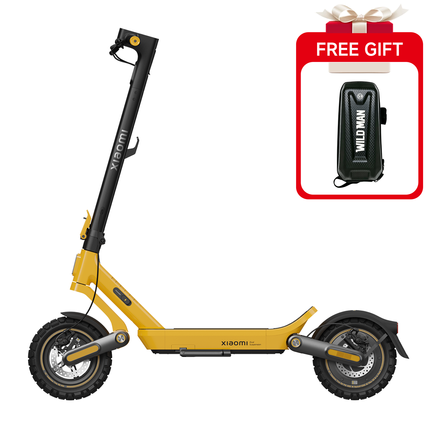 Xiaomi Electric Scooter 6 Ultra GL Range: 75 km