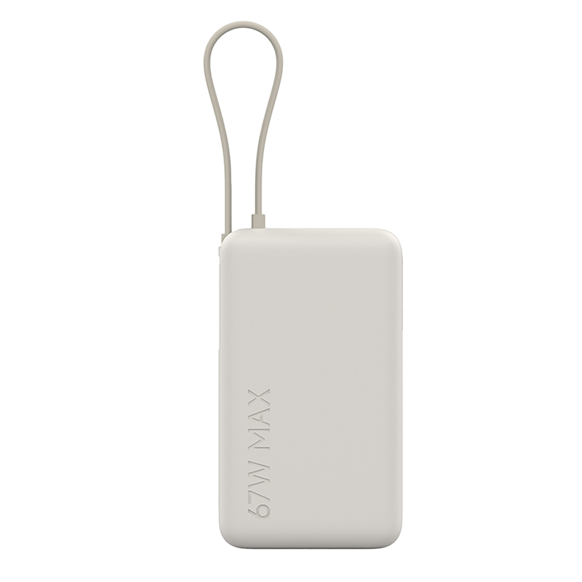 Xiaomi 67W Power Bank 10000 (integroitu kaapeli)