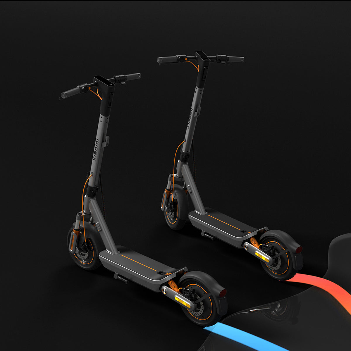 Xiaomi Electric Scooter 6 Max GL Toimintasäde: 70 km