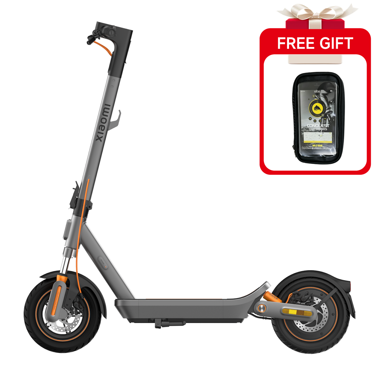 Xiaomi Electric Scooter 6 Max GL Range: 70 km