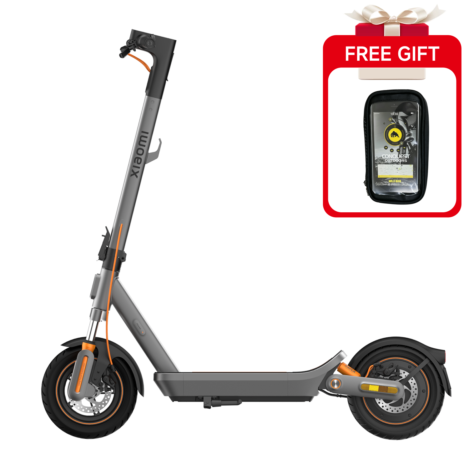 Xiaomi Electric Scooter 6 Max EU:n toimintasäde: 70 km