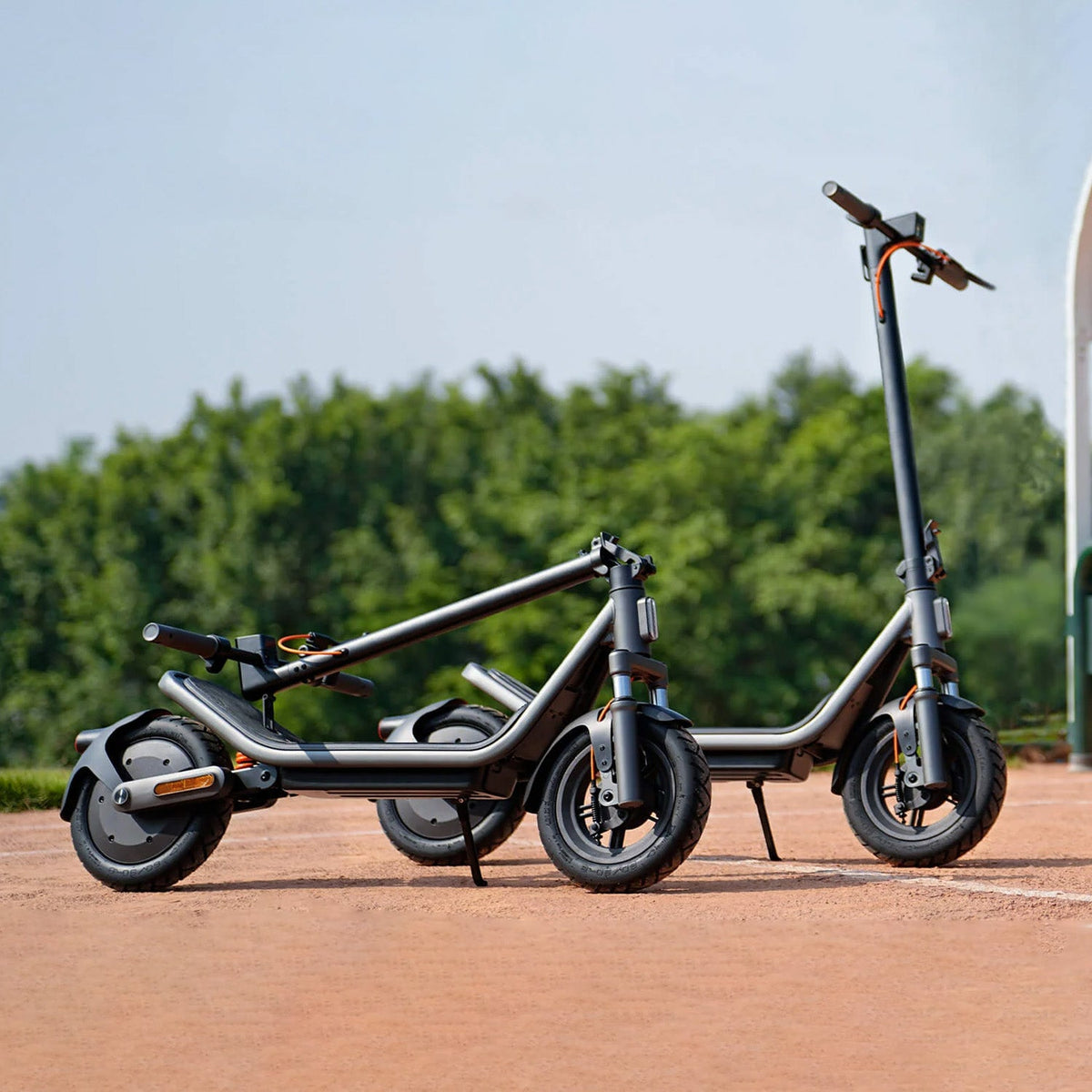 Xiaomi Electric Scooter 6 GL Räckvidd: 45 km - Class A
