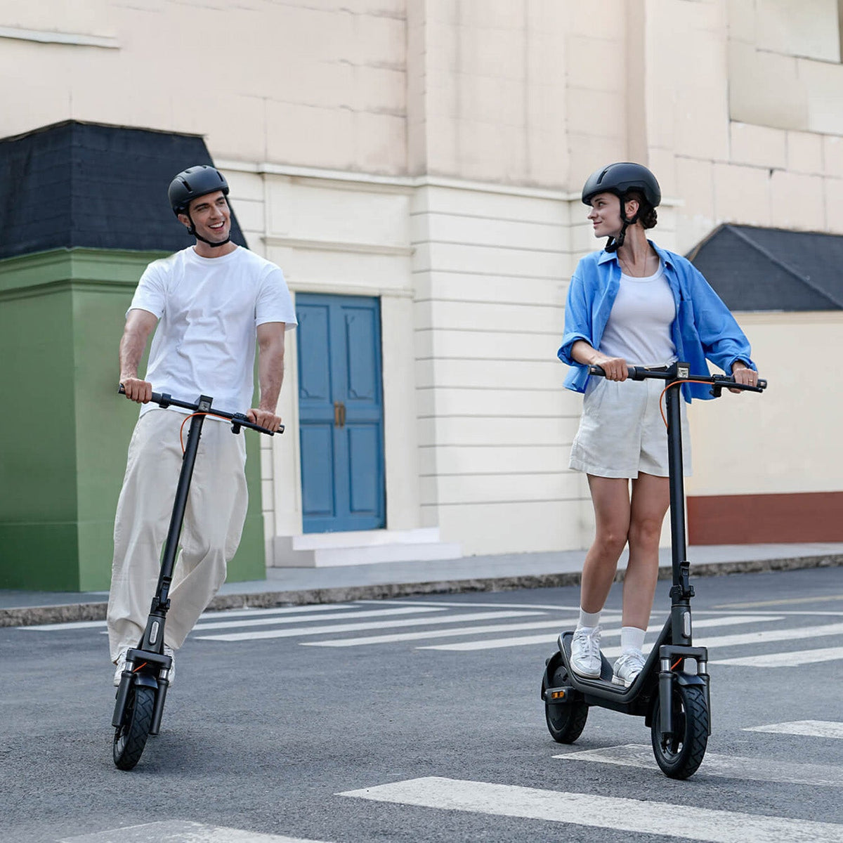 Xiaomi Electric Scooter 6 GL Räckvidd: 45 km - Class A