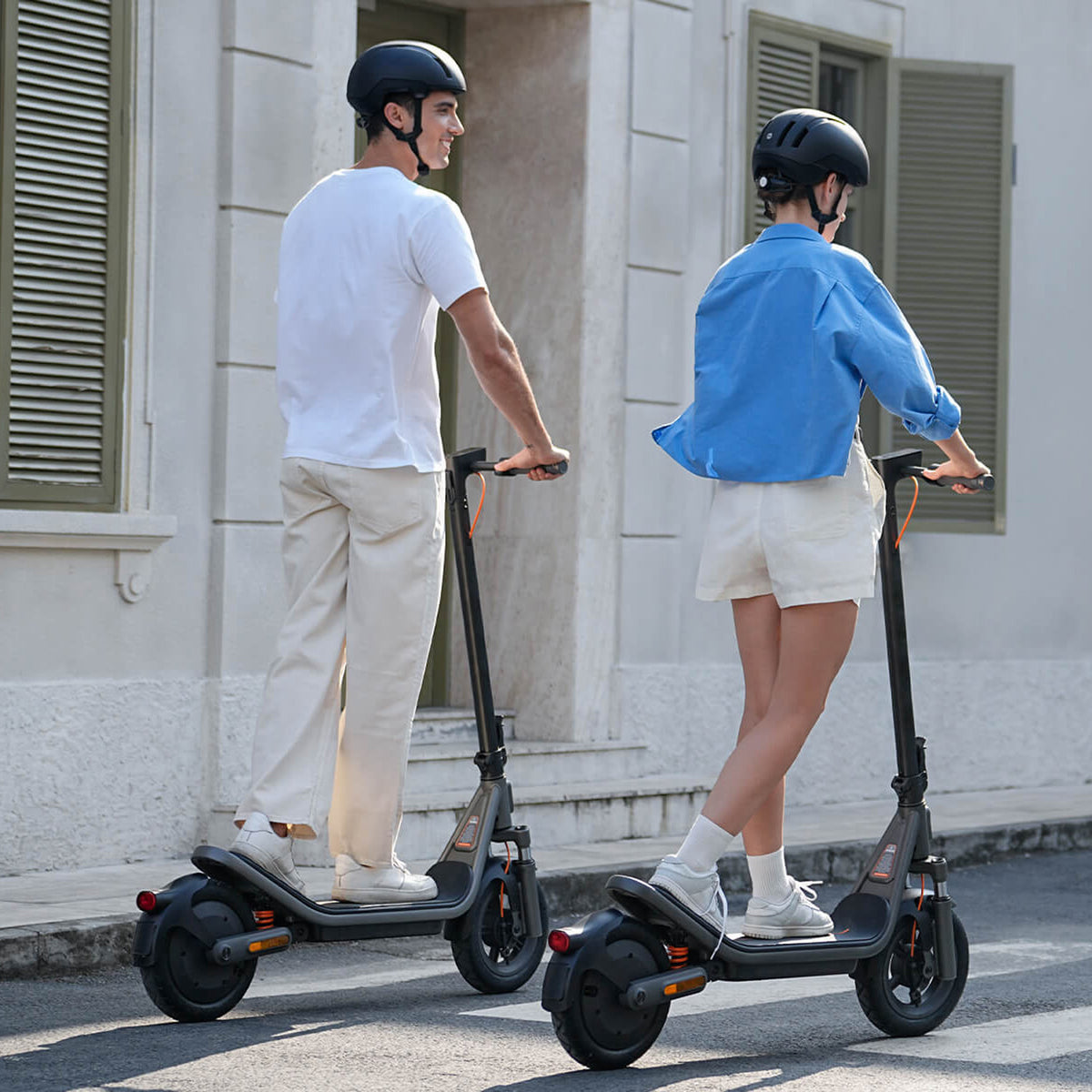 Xiaomi Electric Scooter 6 GL Räckvidd: 45 km