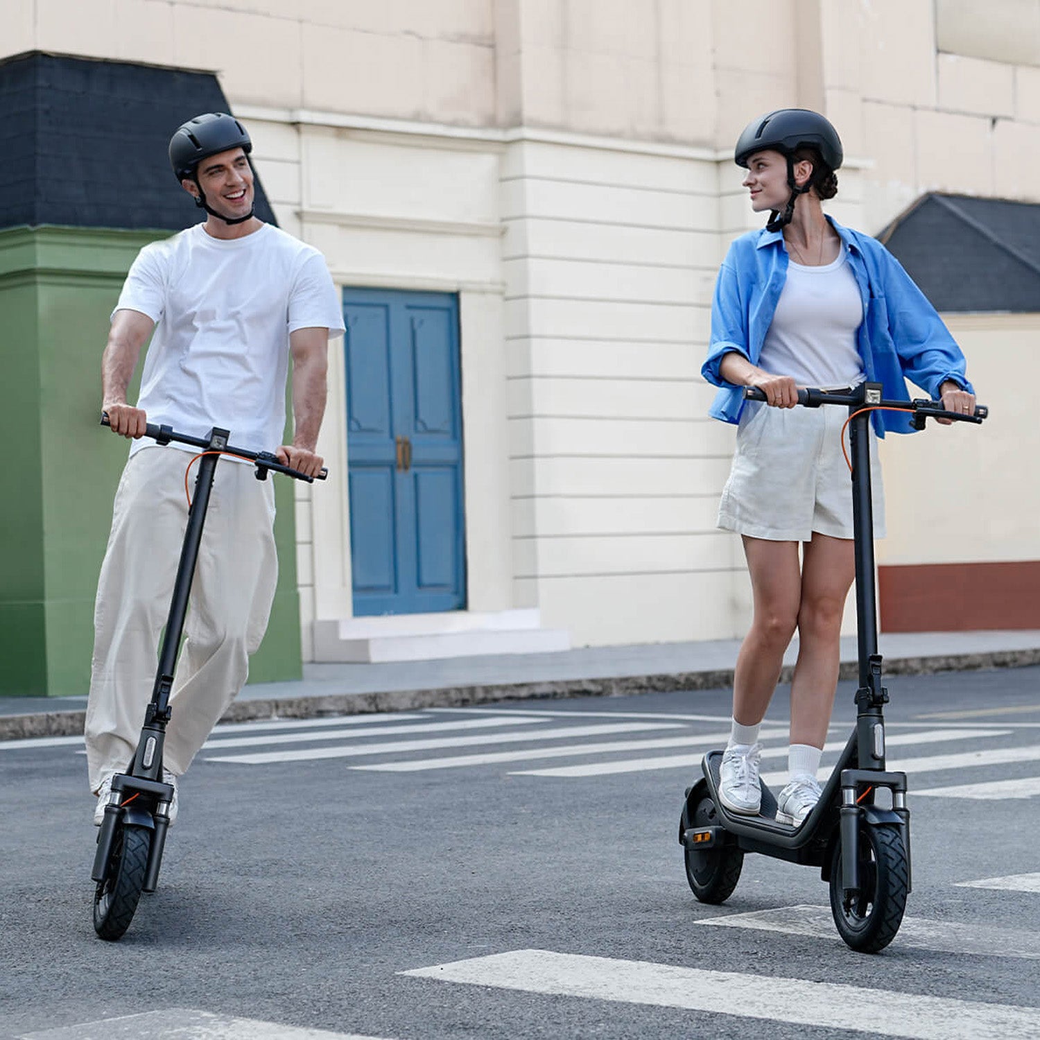 Xiaomi Electric Scooter 6 EU Räckvidd: 45 km