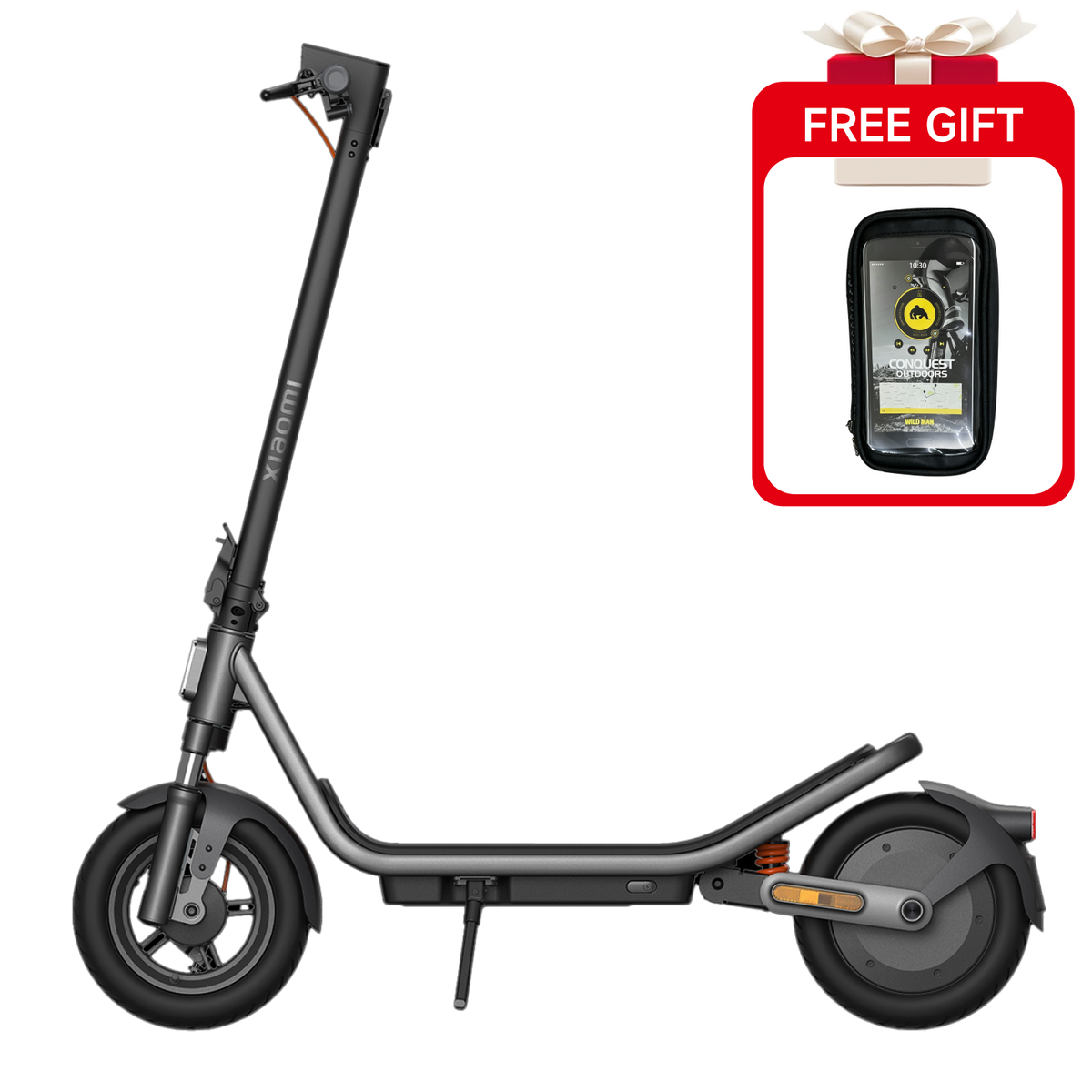 Xiaomi Electric Scooter 6 EU Räckvidd: 45 km