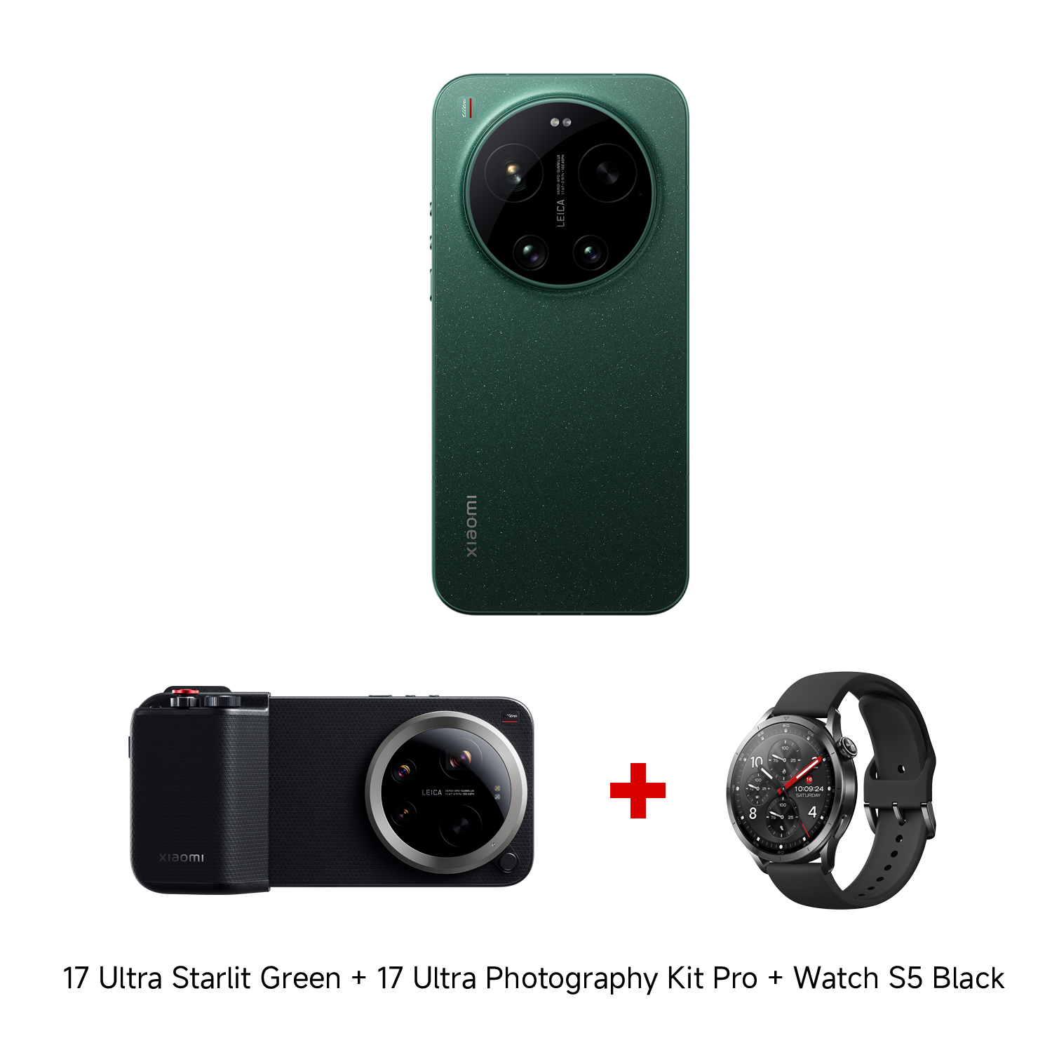 Xiaomi 17 Ultra 16GB RAM 512GB ROM+Watch S5+Photography Kit Bundles