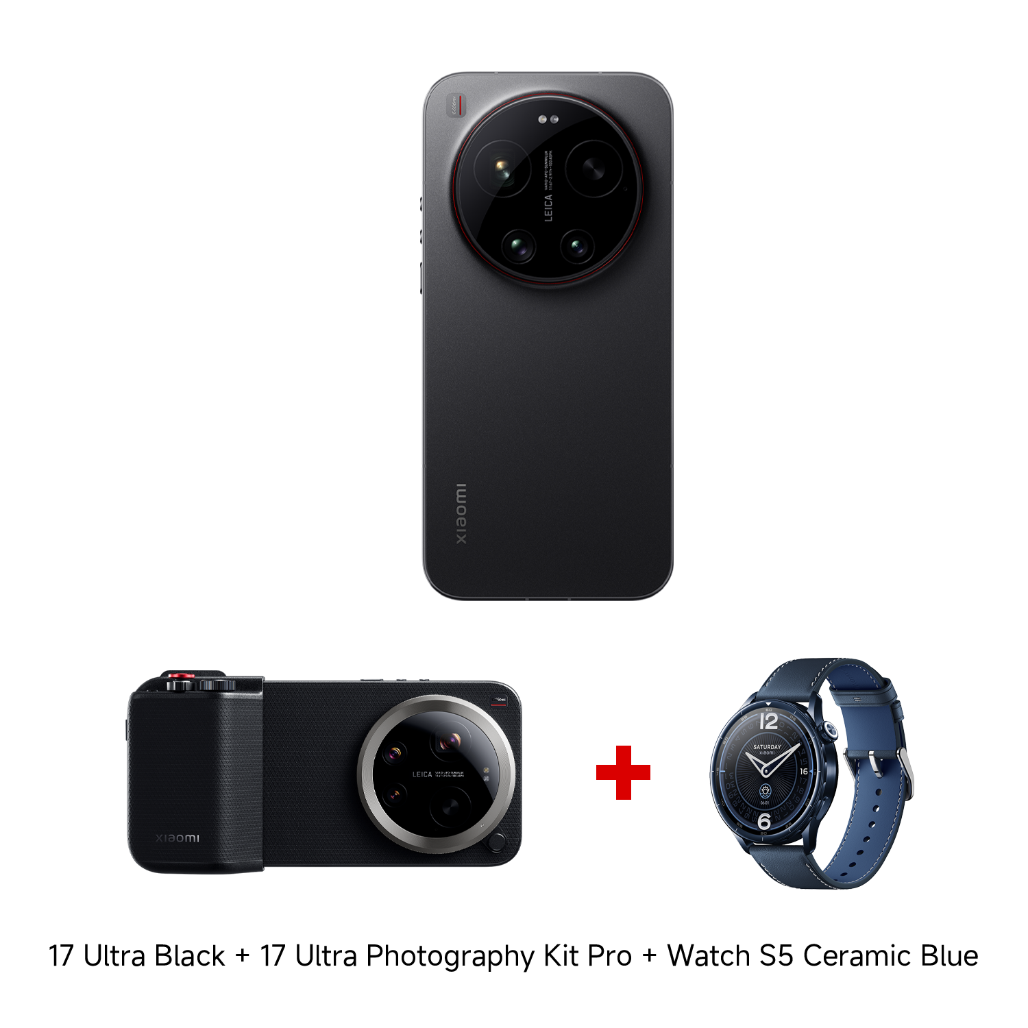 Xiaomi 17 Ultra 16GB RAM 512GB ROM+Watch S5+Photography Kit Bundles