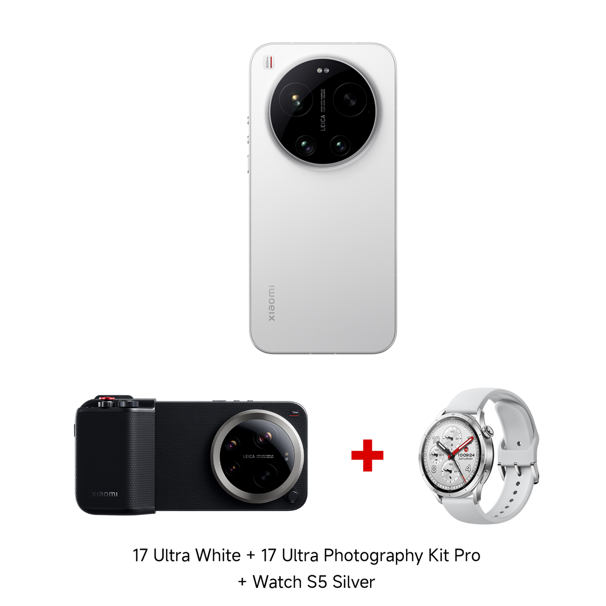 Xiaomi 17 Ultra 16GB RAM 512GB ROM+Watch S5+Photography Kit Bundles