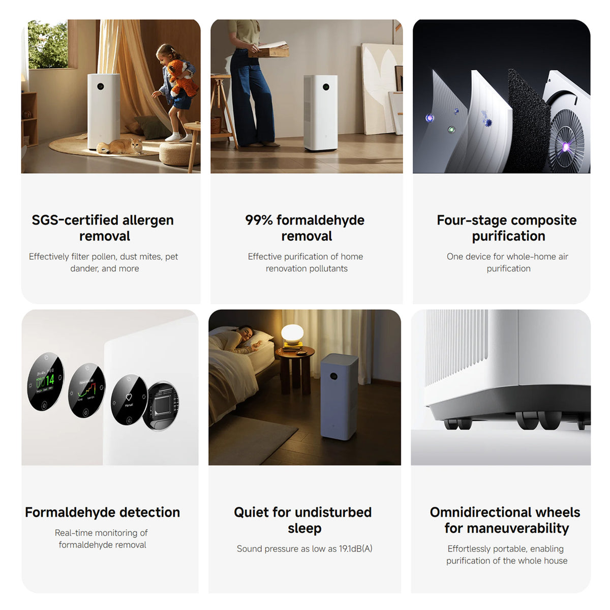Xiaomi Mijia Smart ilmanpuhdistin Max EU