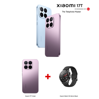 Xiaomi 17T 12GB RAM 256GB ROM + Watch S5 Bundle