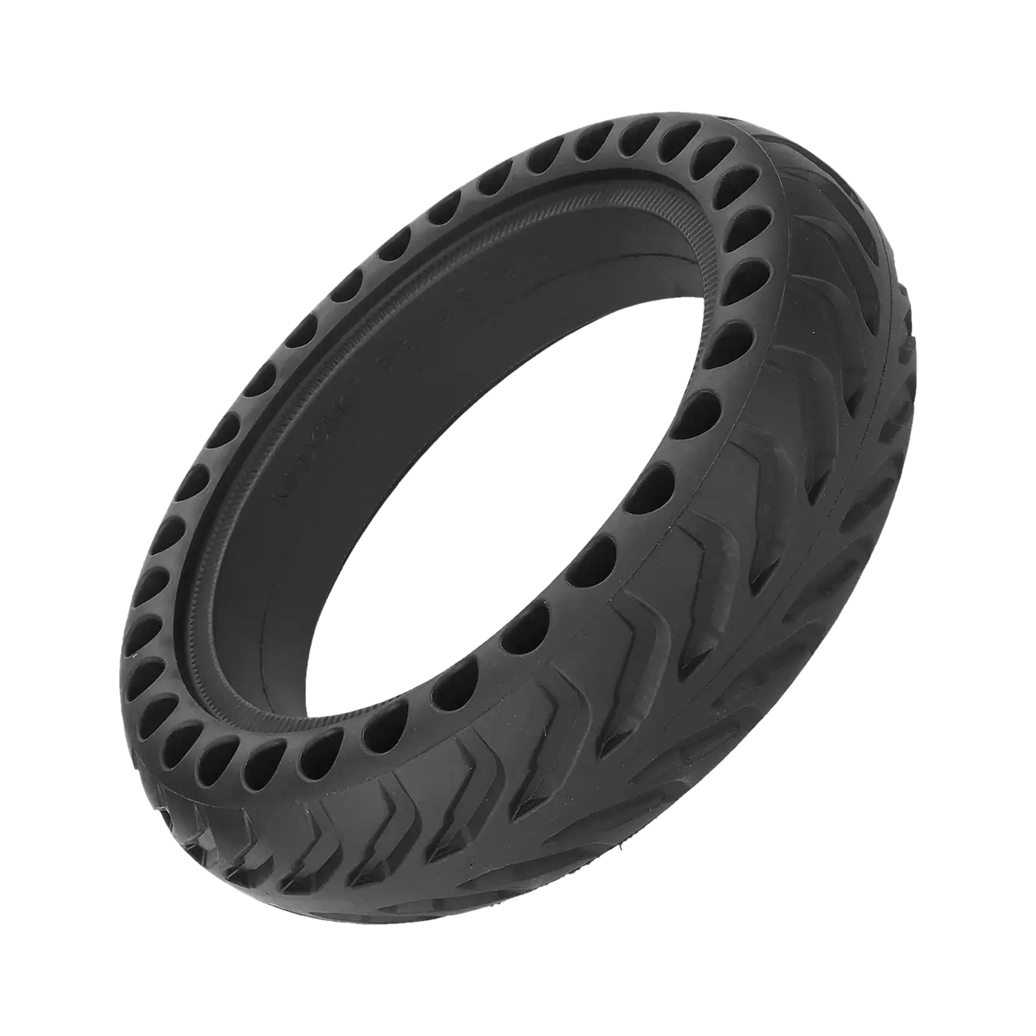 Puncture-free "Honeycomb" tire for scooter with 8.5" wheels
