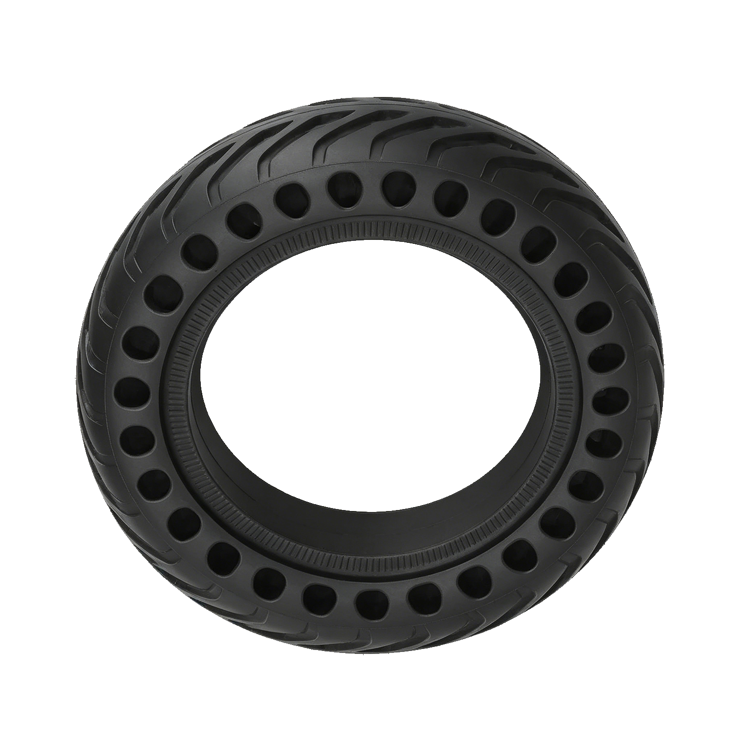 Puncture-free "Honeycomb" tire for scooter with 8.5" wheels