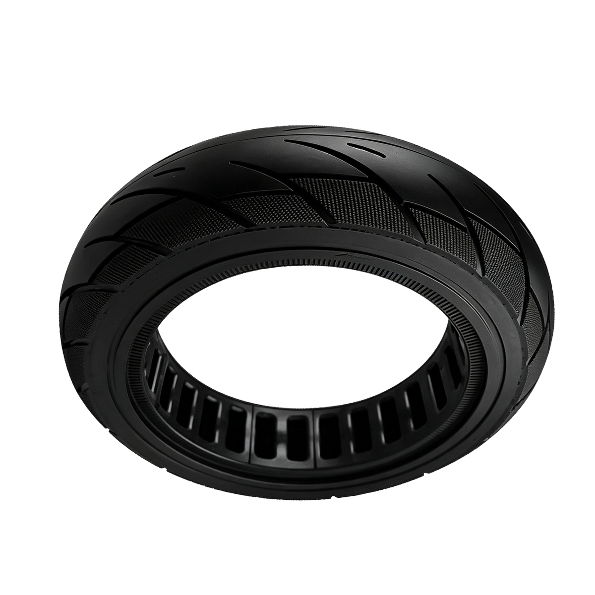 Puncture-free "Honeycomb" tire for scooter with 8.5" wheels