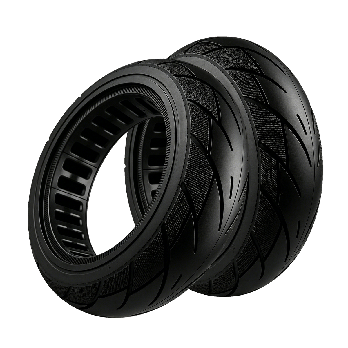 2st Punkteringsfritt "Honeycomb däck till scooter med 10"  Xiaomi Elite / Xiaomi 5 / 5 Pro / 5 Max / Xiaomi 4 Pro 2nd Gen
