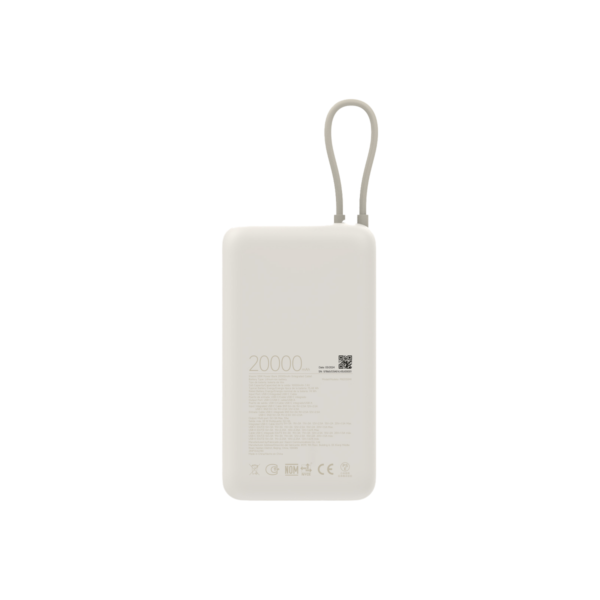 Xiaomi Smart Camera C300 GL- Luokka C