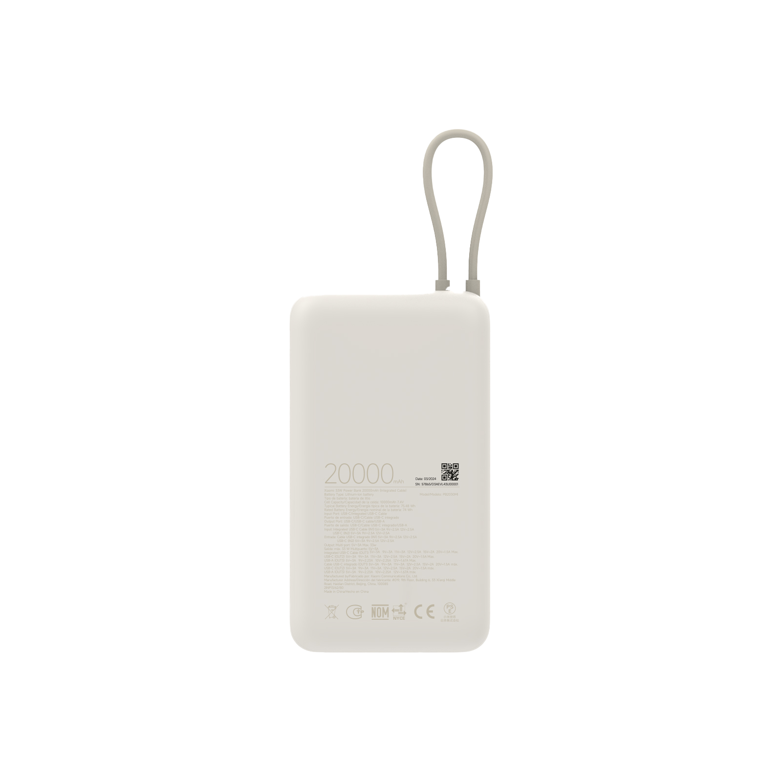 Xiaomi Smart Camera C300 GL- Luokka C
