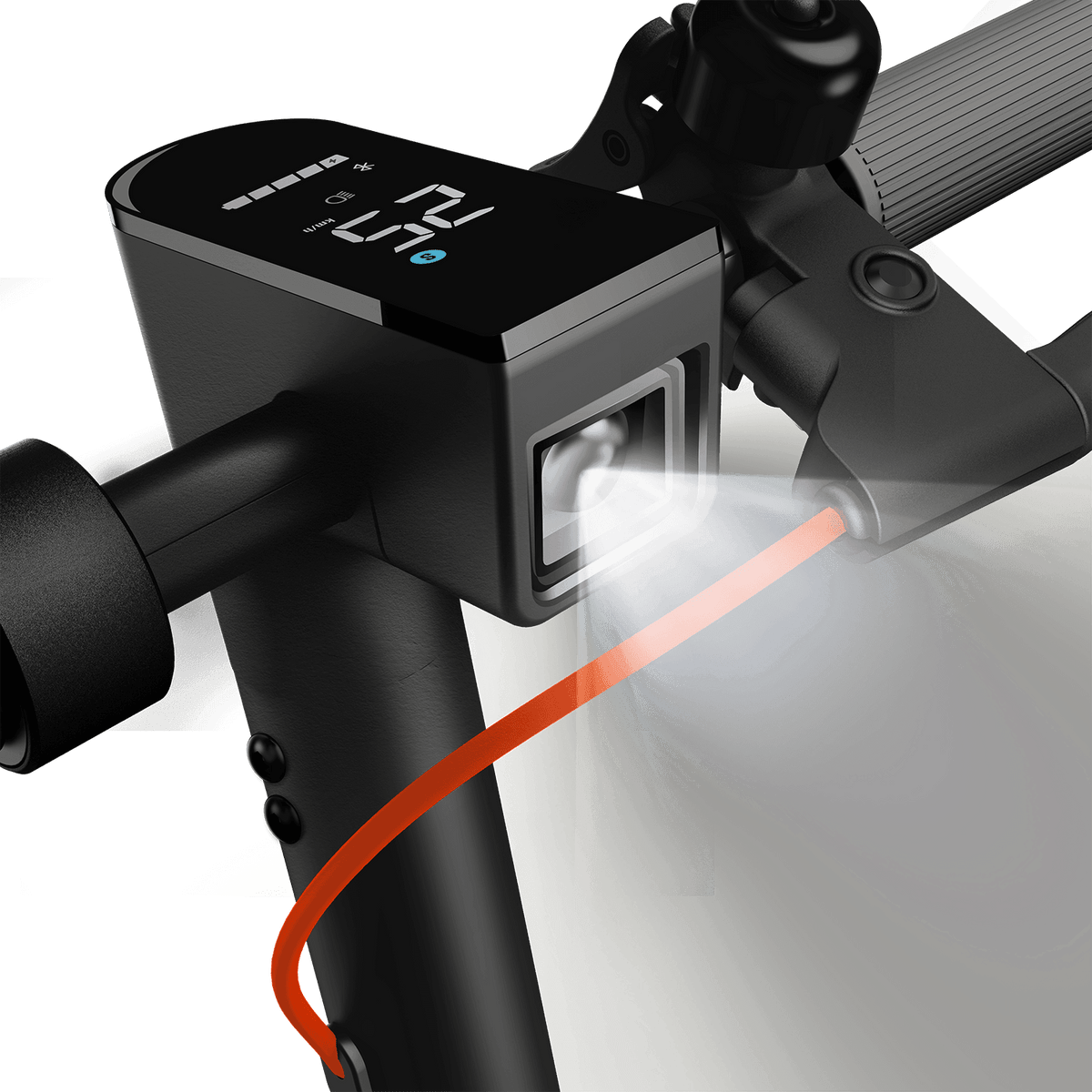 Xiaomi Electric Scooter 4 Lite (2. sukupolvi) EU:n toimintasäde: 25 km