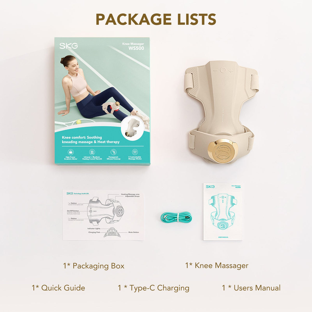 SKG Knee Massager WS500