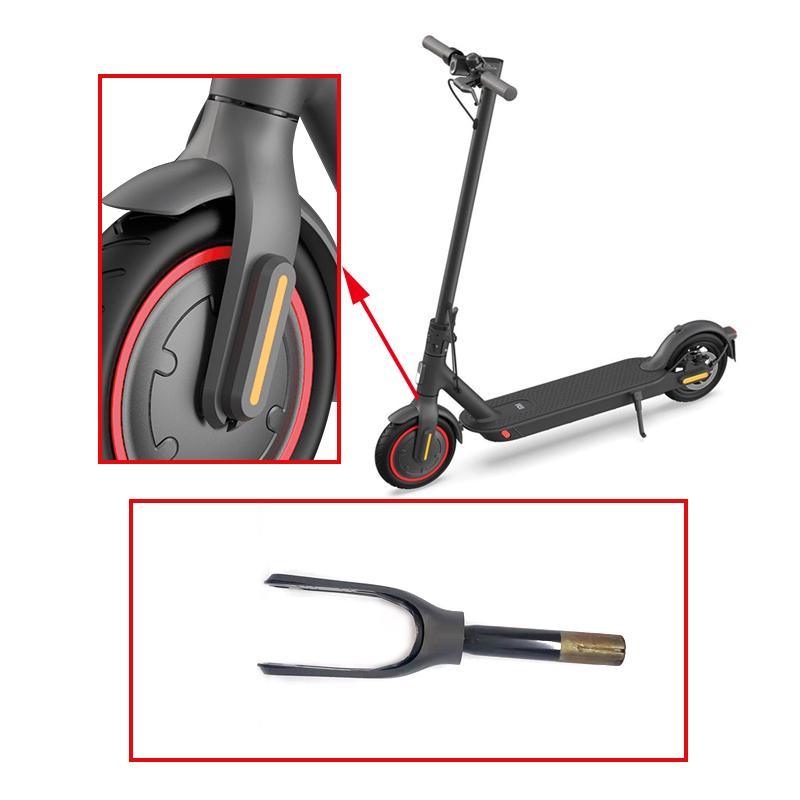 Mi Electric Scooter- Front Fork Assembly-Intl Edition-Black