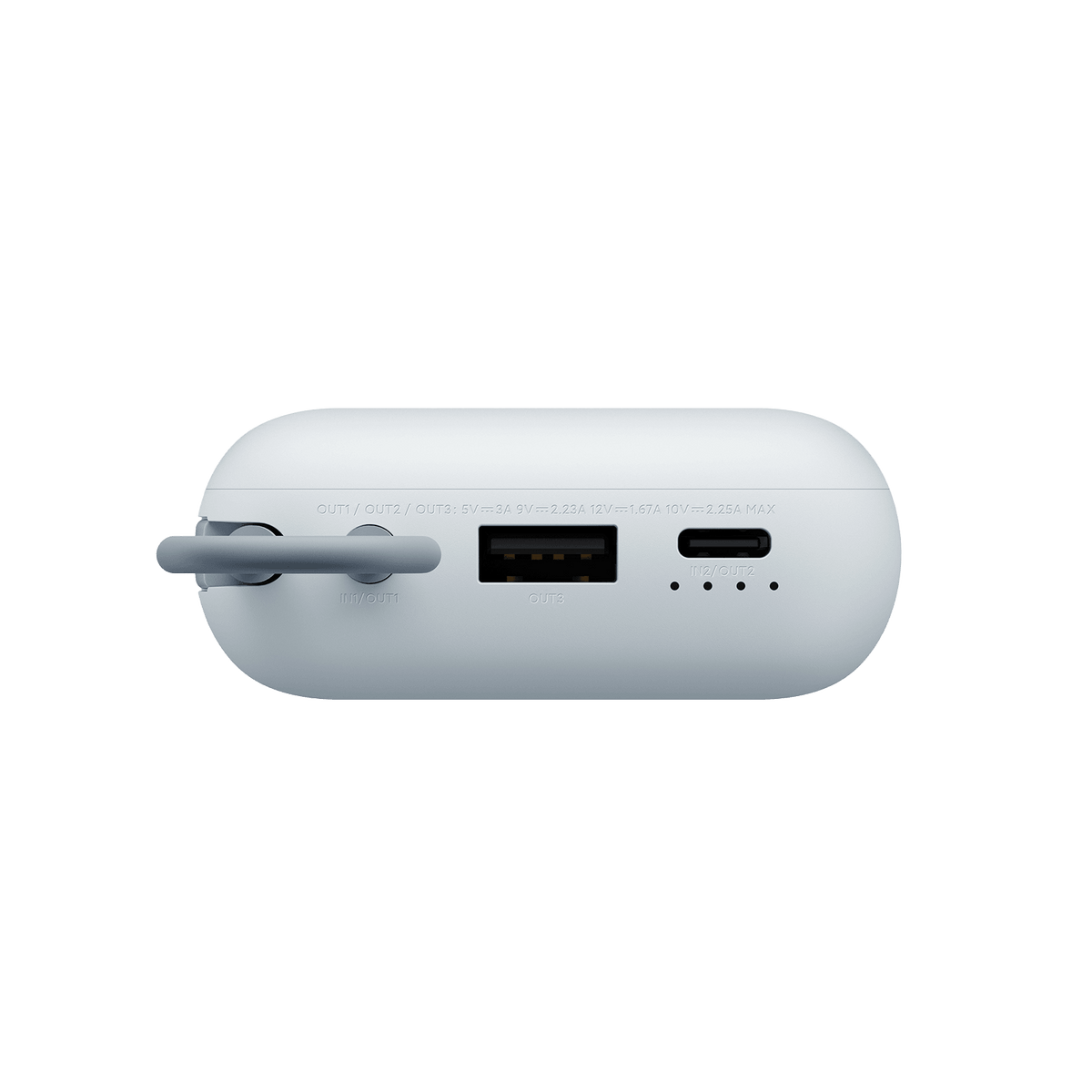 Xiaomi Power Bank 10000mAh (Integrated Cable) GL