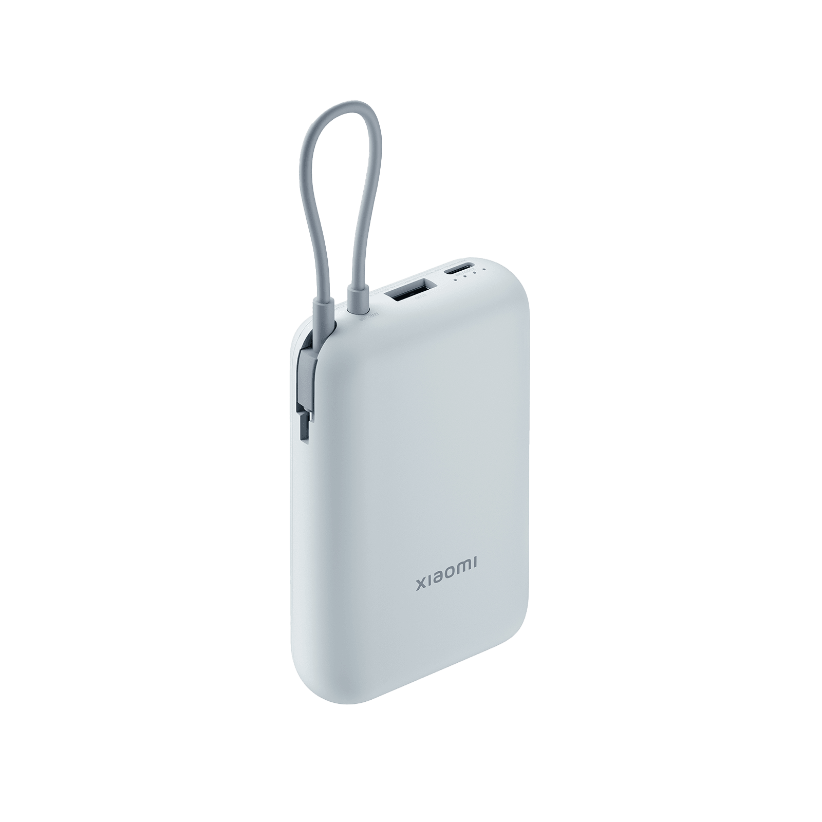 Xiaomi Power Bank 10000mAh (integroitu kaapeli) Tan GL