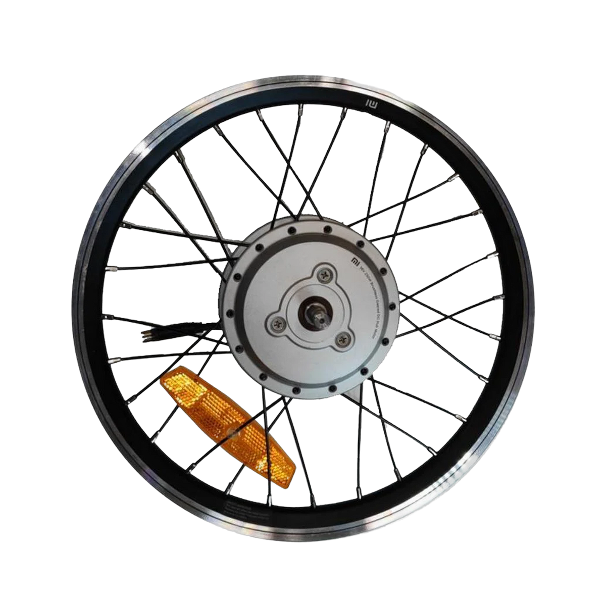 ELECTRIC FOLDING BIKE FRONT WHEEL SET