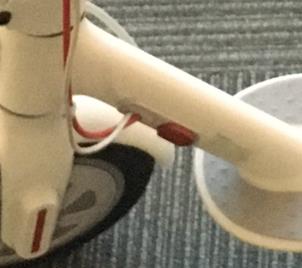 Electric Scooter lataus istuin